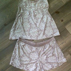 Laura Ashley Pajamas Cami/shorts Medium